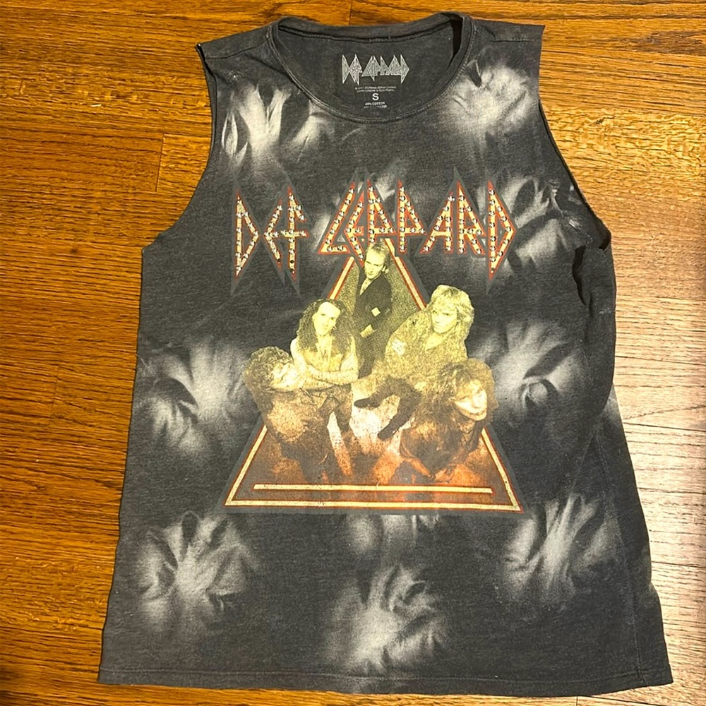 Def Leppard Band Muscle shirt